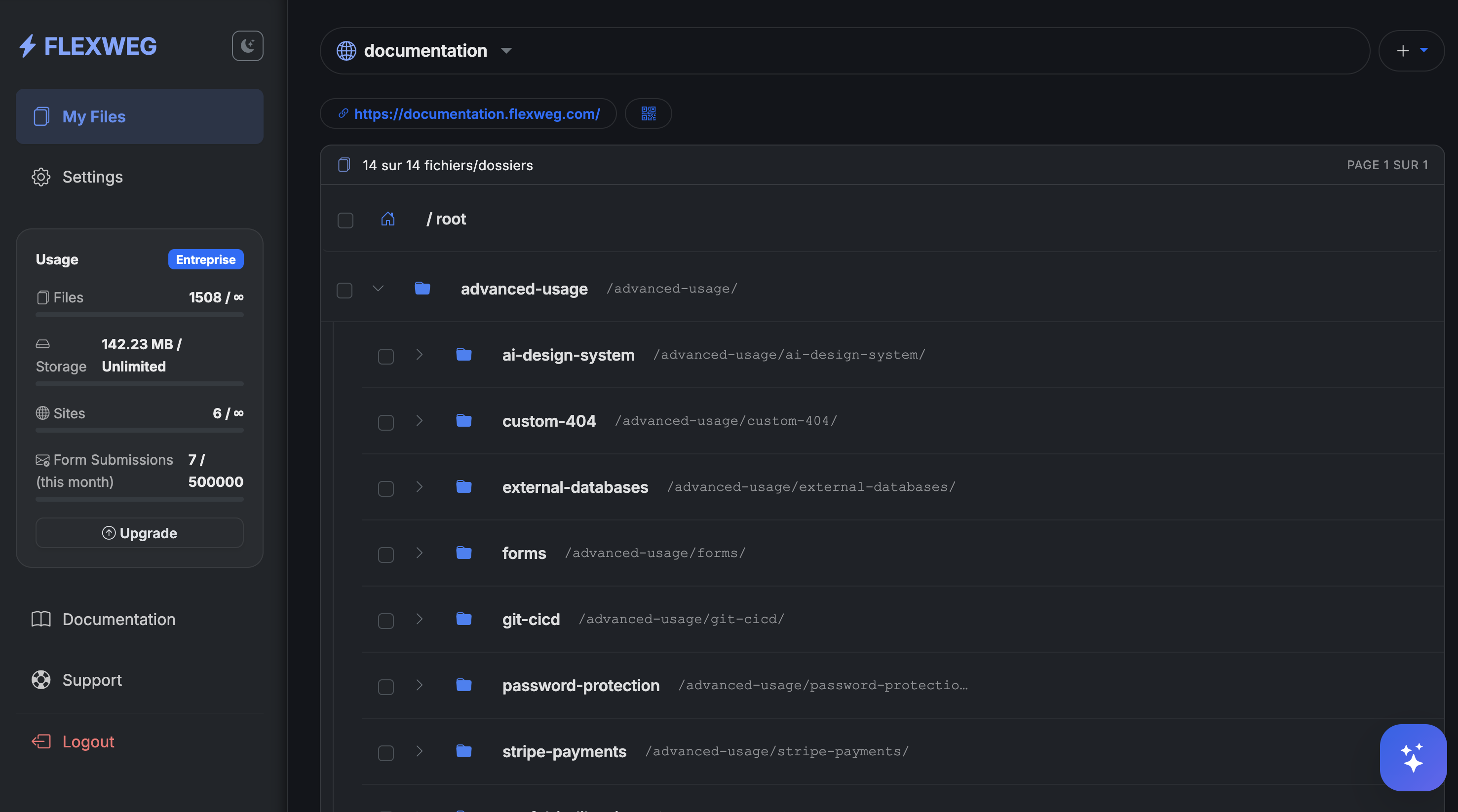 Everything in one interface